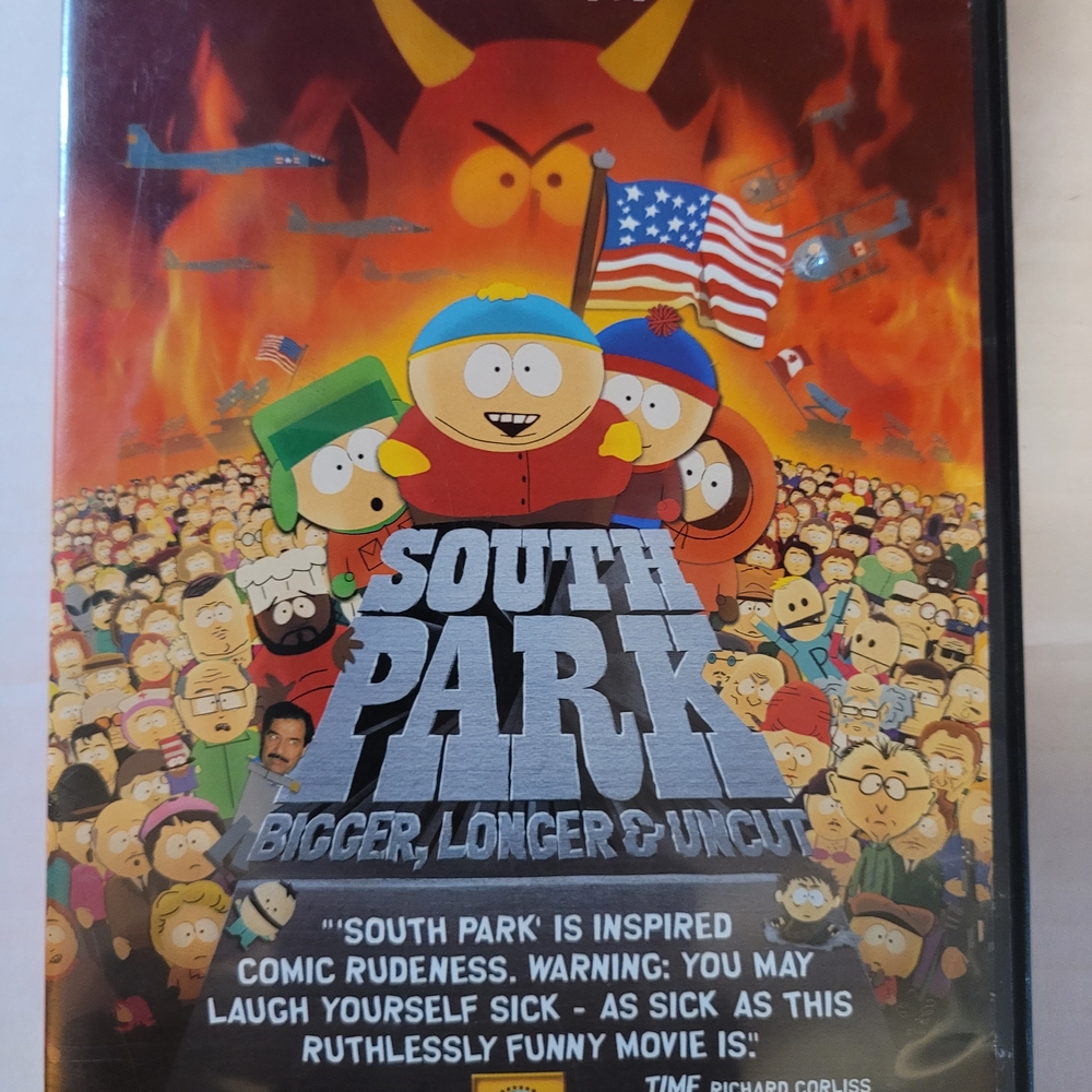 South Park: Bigger, Longer & Uncut DVD
